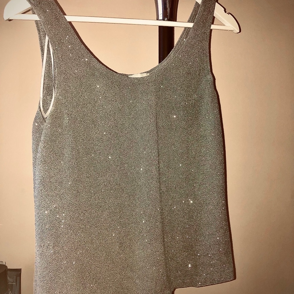 Lovely Silver Top R&M Richards M/L - Picture 4 of 8